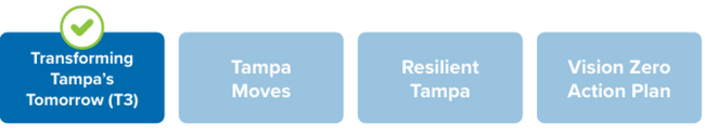 Policy Alignment with Transforming Tampa's Tomorrow selected.