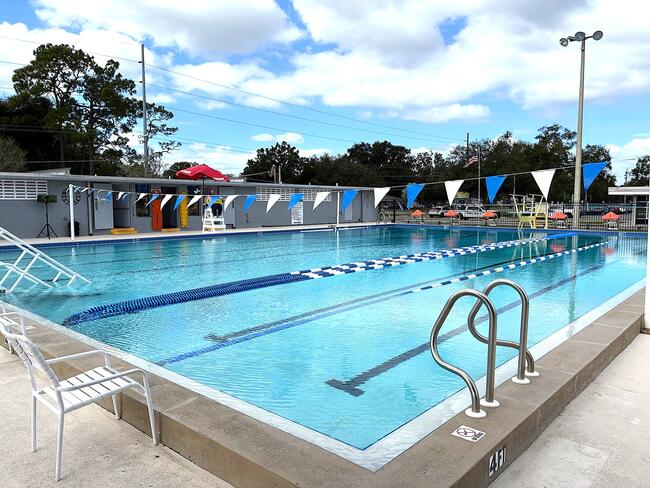 Deck view of Danny Del Rio Pool