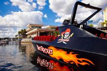 Bay Rocket Jet Boat - photo courtesy Bay Rocket Tampa