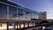 Rendering of Tampa Convention Center