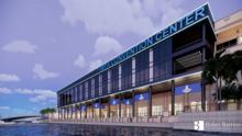 Rendering of Tampa Convention Center