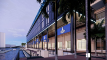 Rendering of Tampa Convention Center