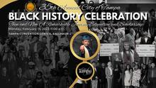 Black History Celebration graphic