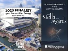 The Tampa Convention Center is among a limited number of finalists selected to advance to the next round of the Stella Awards.