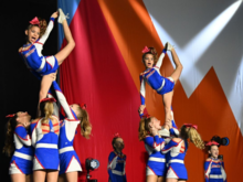 Varsity Spirit cheerleading competition