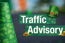 Traffic Advisory: Saturday, March 14