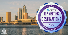 Tampa Named a Top Meeting Destination in North America by Cvent