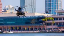 Photo from SOF Week's last military demonstration in 2024. This year will include a demonstration on May 20.
