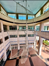 "When Smoke Rises," is located at the Tampa Convention Center entrance on Franklin Street.