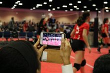 Gasparilla Volleyball Tournament Spikes its Way Through the Tampa Convention Center