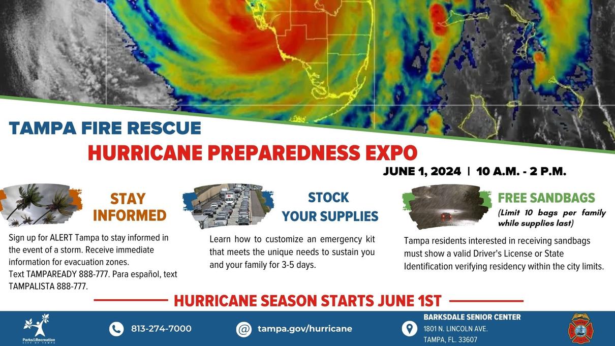 Hurricane Expo flyer