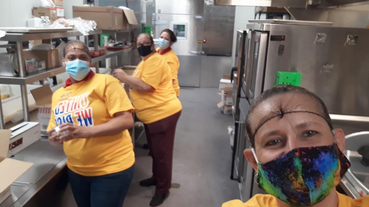 United Way's Week of Giving - Meals on Wheels Volunteering