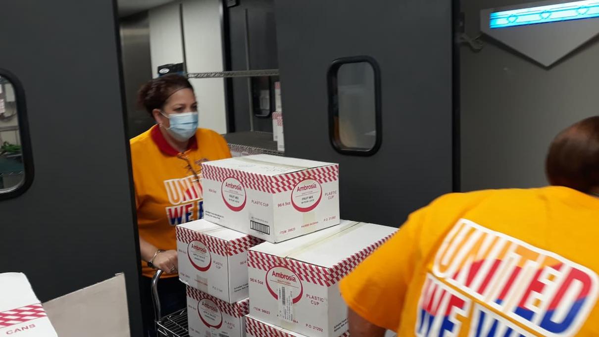 United Way's Week of Giving - Meals on Wheels Volunteering