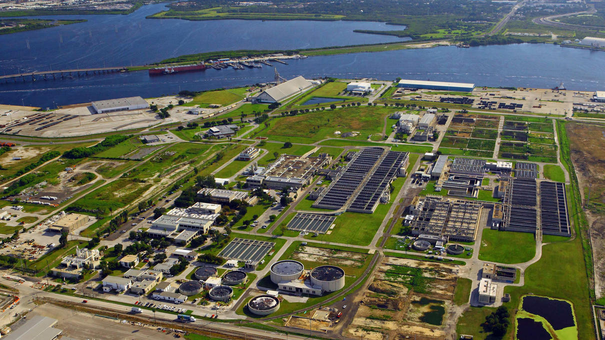 Howard F. Curren Advanced Wastewater Treatment Plant