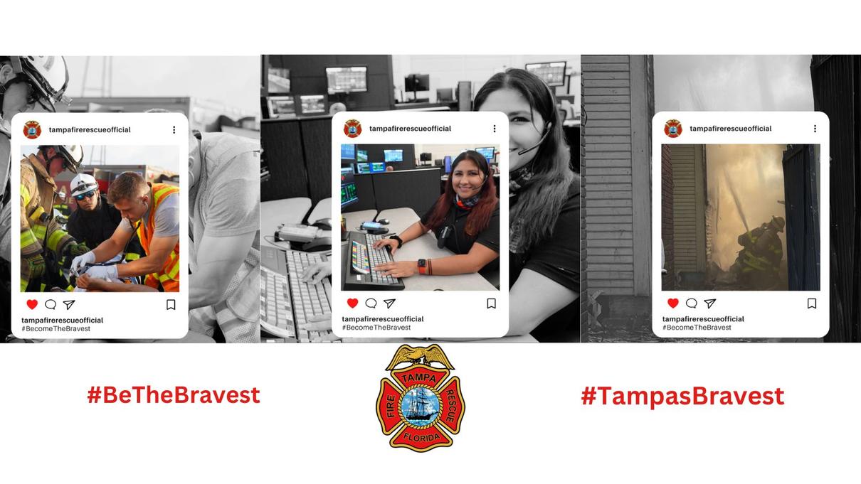 Join Tampa Fire Rescue