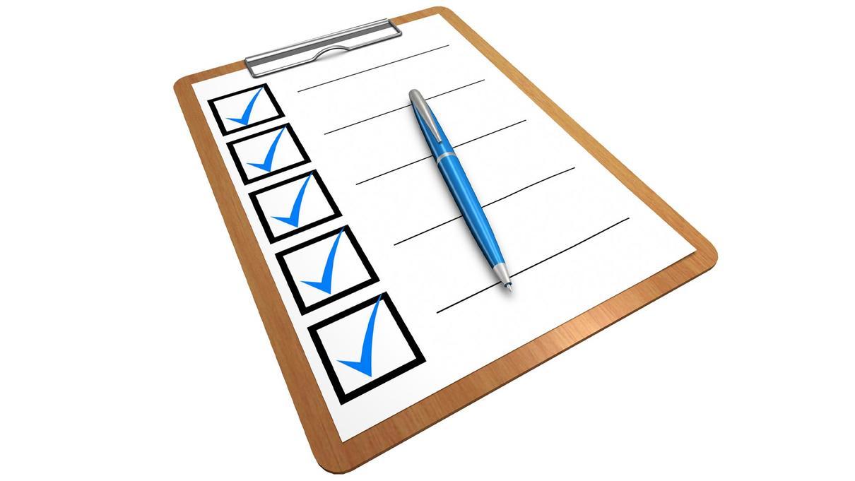 Sufficiency Checklist