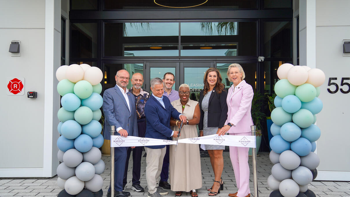 Marquee Square Apartments Open on Former Fun Lan Property