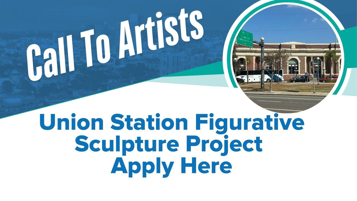 Call to artists for Union Station sculpture project, apply here.