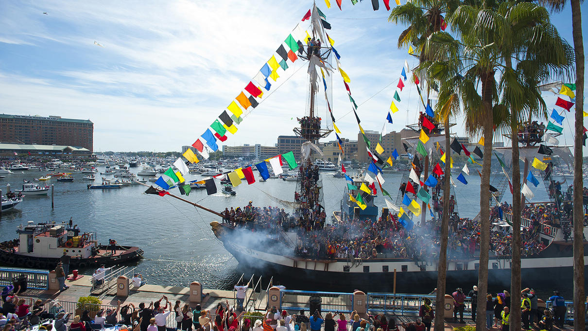  Gasparilla Pirate Festival 