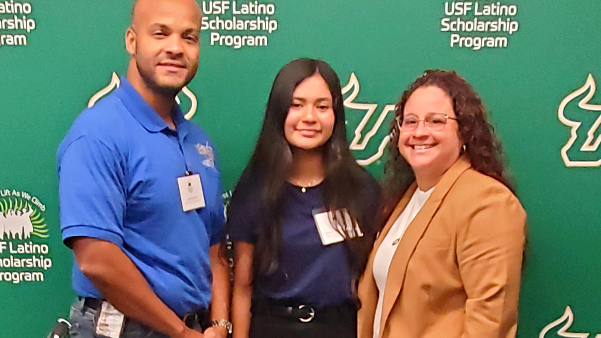 Latino Scholarship Luncheon with Recipient