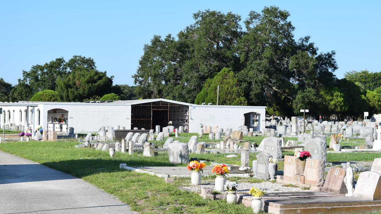 Marti Colon Cemetery Section 2 and Mausoleum