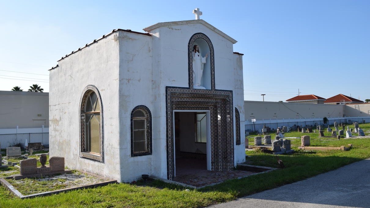 Marti Cemetery Mausoleum in Section 1