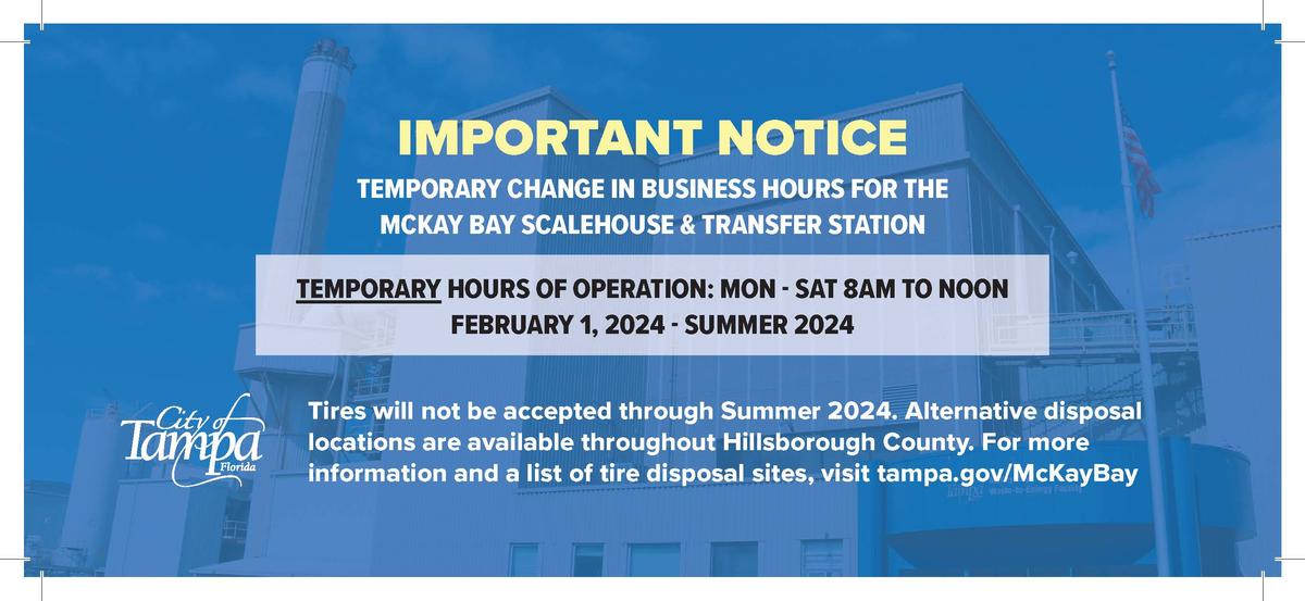Temporary Change in Hours of Operation