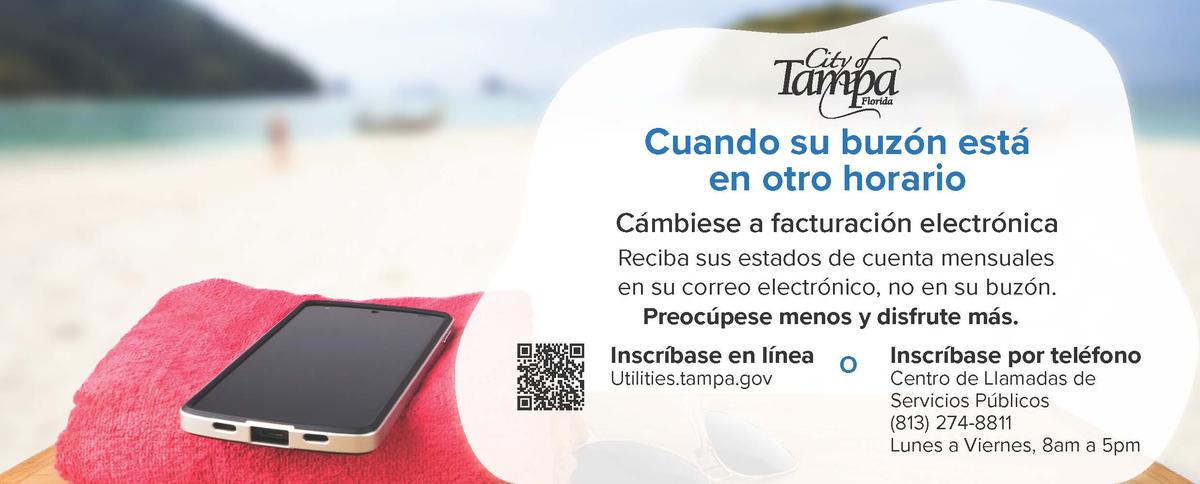 Cámbiese a facturación electrónica