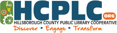Hillsborough County Public Library Cooperative logo