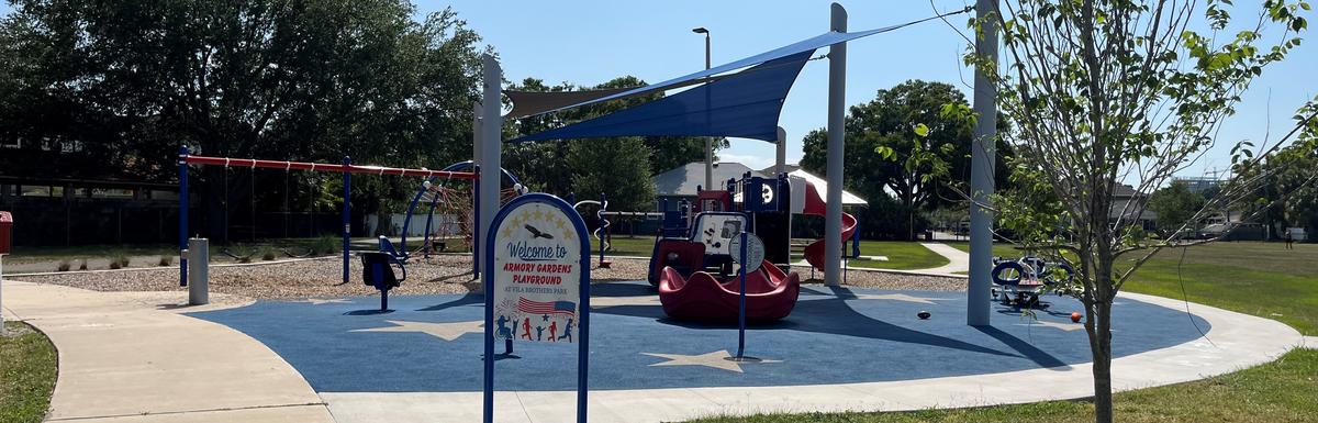 Vila Brothers Park playground