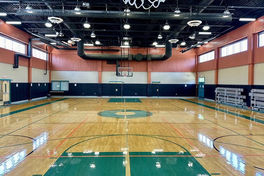 Springhill Center basketball court